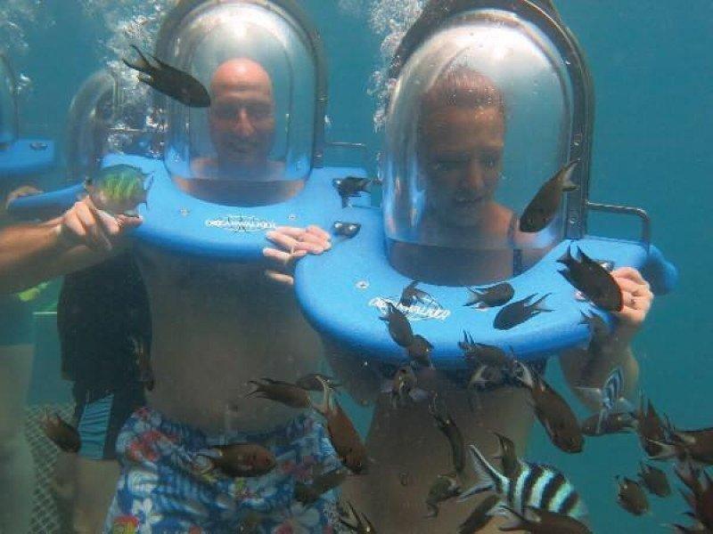 沙巴沙庇島海底漫步