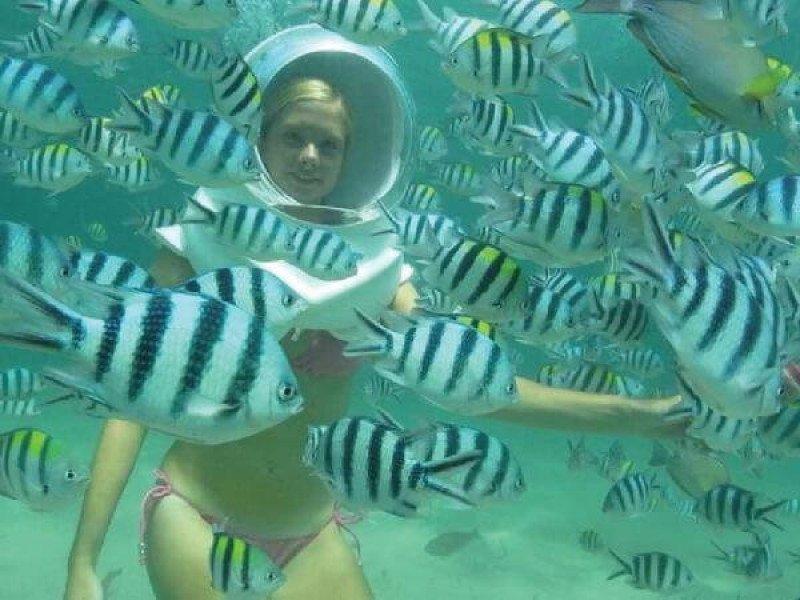 沙巴沙庇島海底漫步