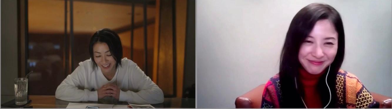 吉高由里子登場時一度網絡斷線。