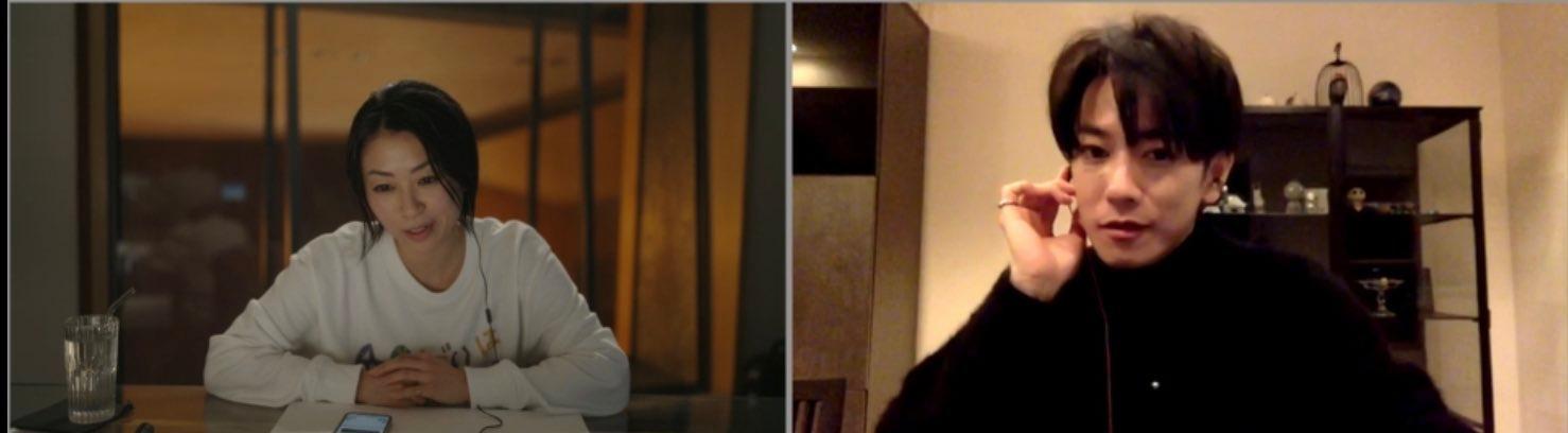 宇多田光直播邀來佐藤健驚喜現身。