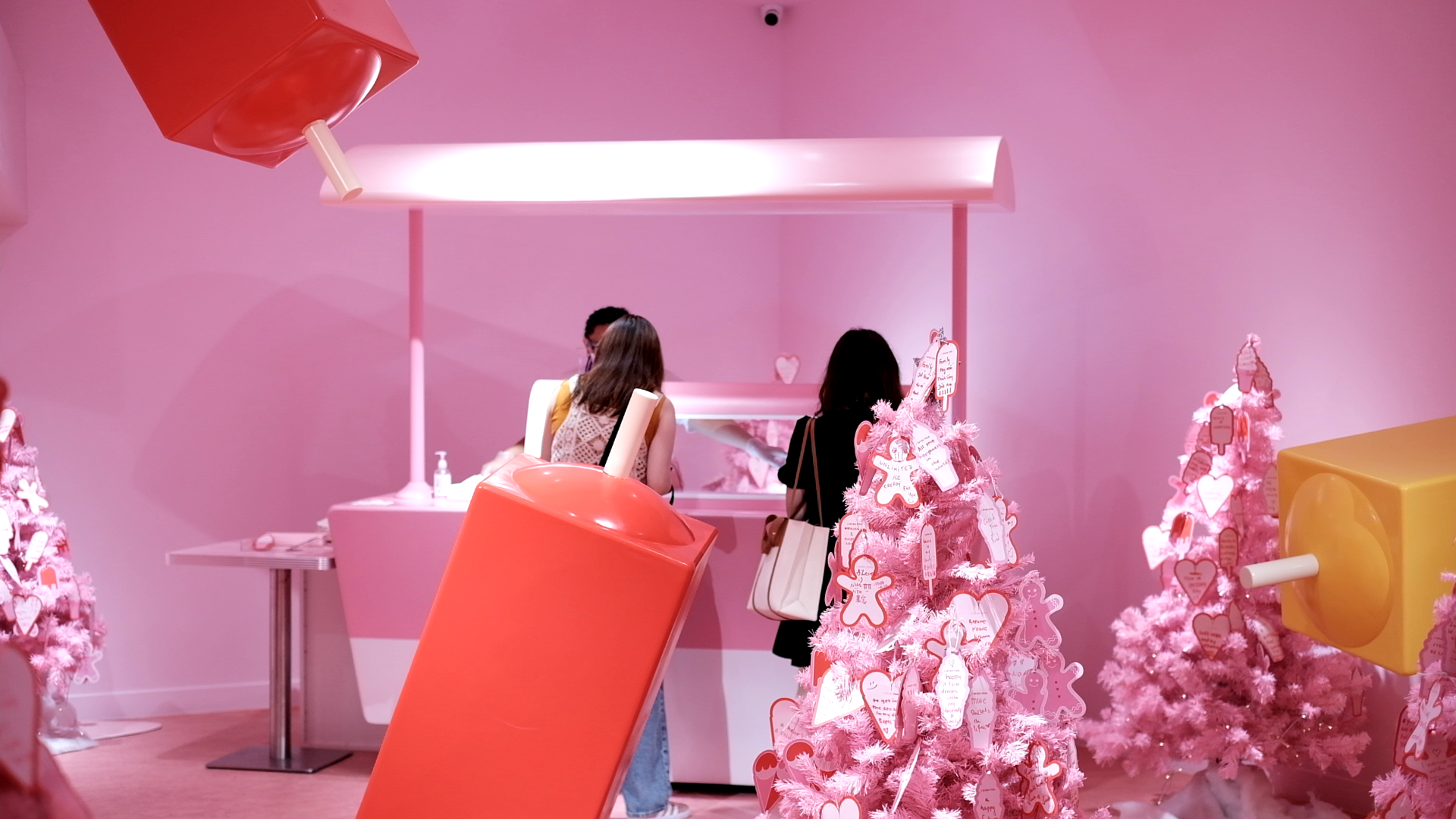 Potong區域用上新加坡古早味Potong雪條為設計靈感