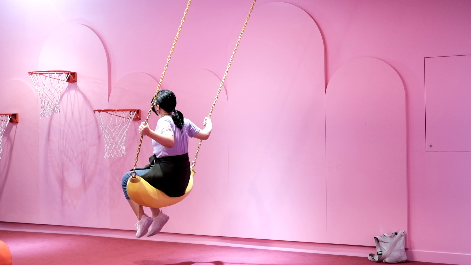 Playground區域則以70年代的新加坡公園遊樂場為藍本