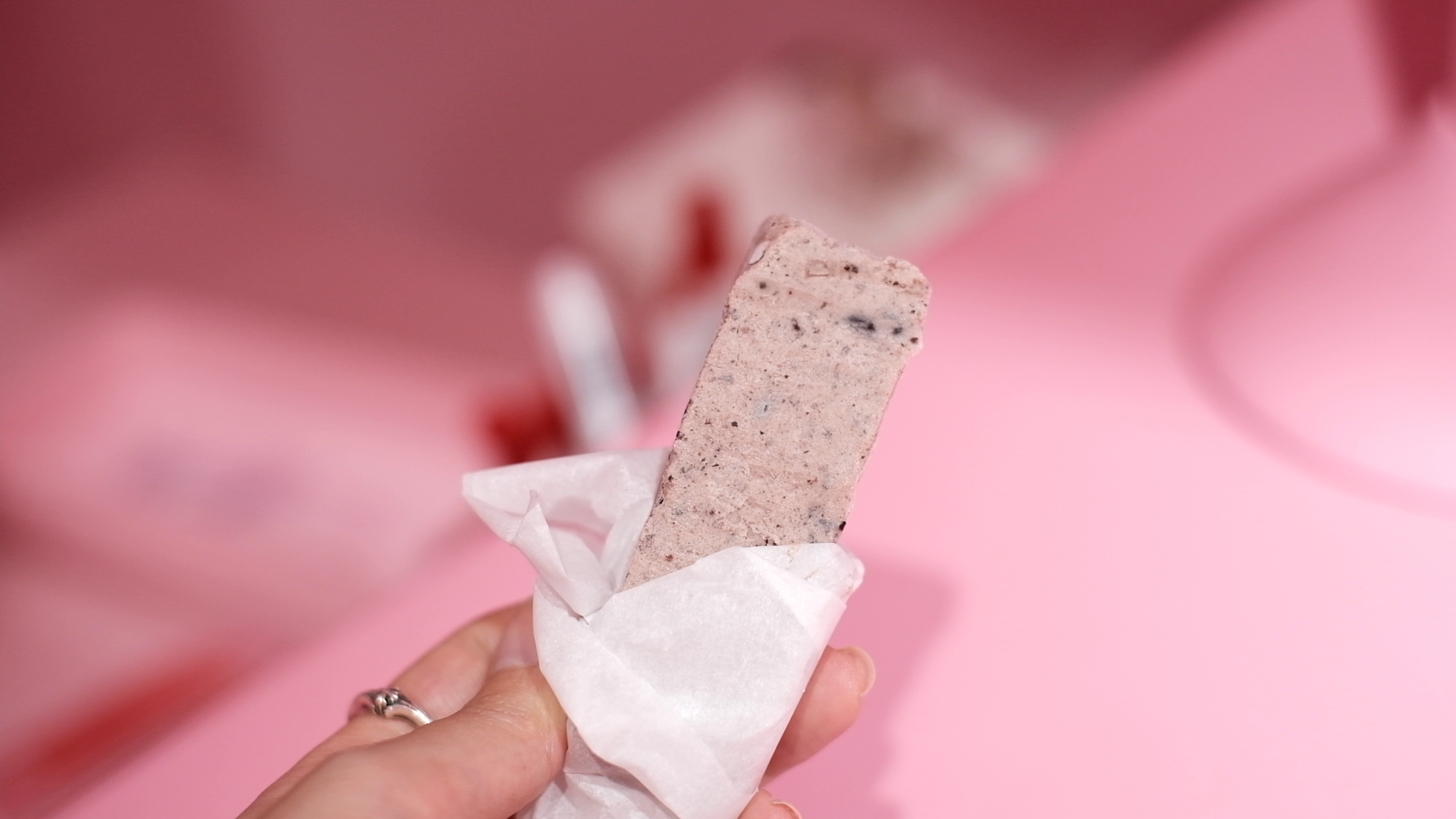 椰汁黑糯米味雪條