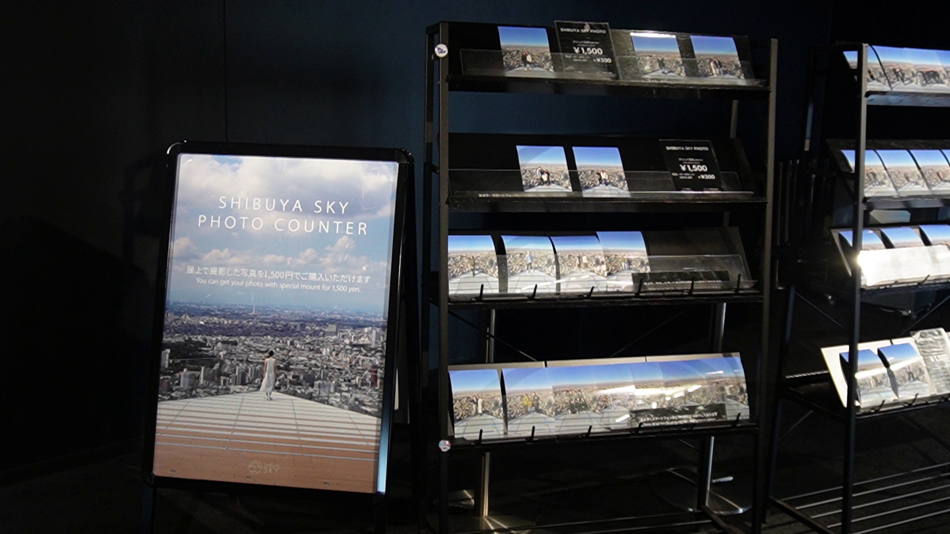 可以買回由職員幫忙拍下的照片