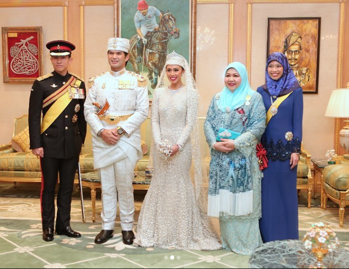 阿莎瑪公主的婚禮歷時7日。(互聯網)