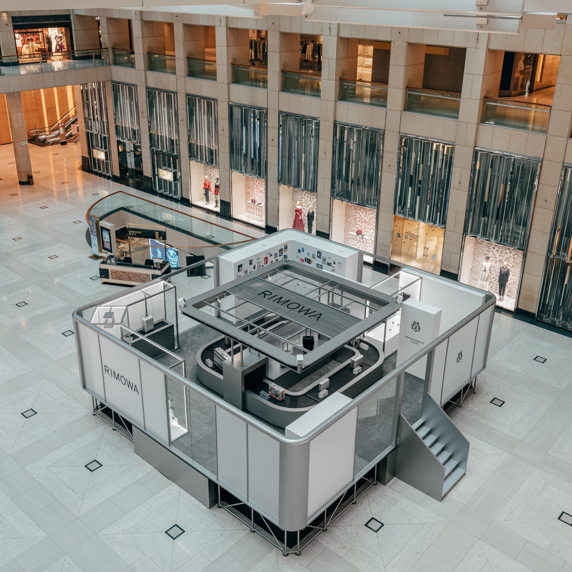 RIMOWA「INGENIEURSKUNST SEIT 1898」期間限定展覽