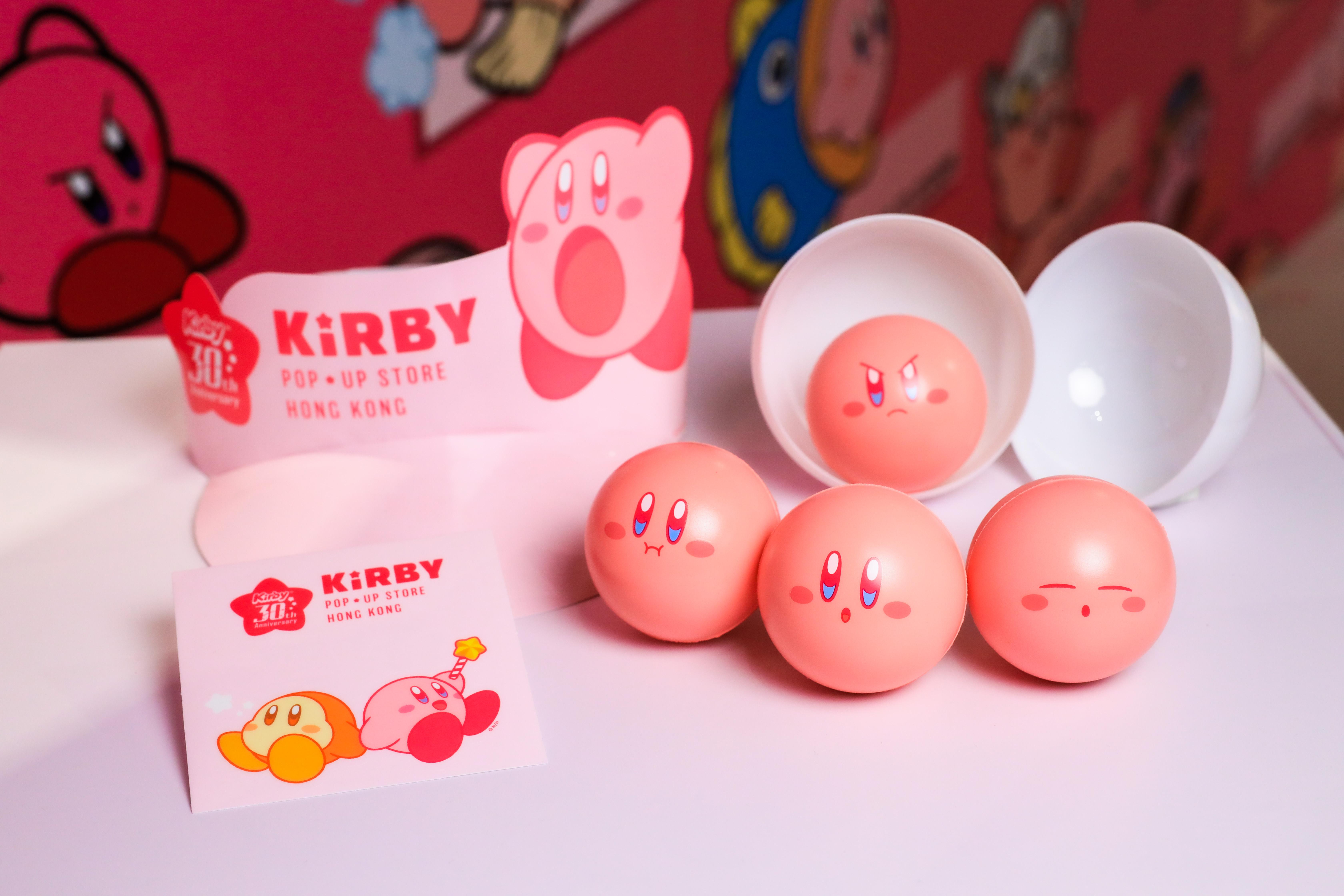 「星之卡比30週年POP UP STORE ∼HONG KONG∼」會場限定特典