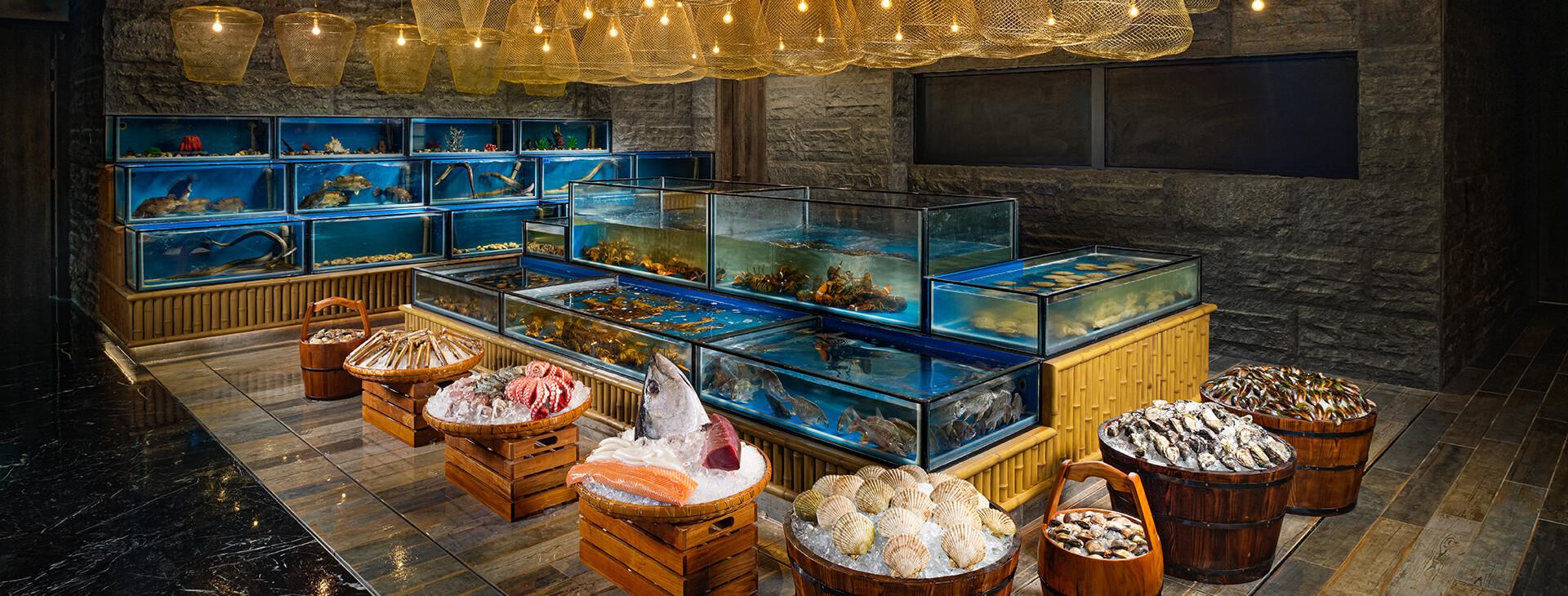 「海鮮市場」(於晚市供應)