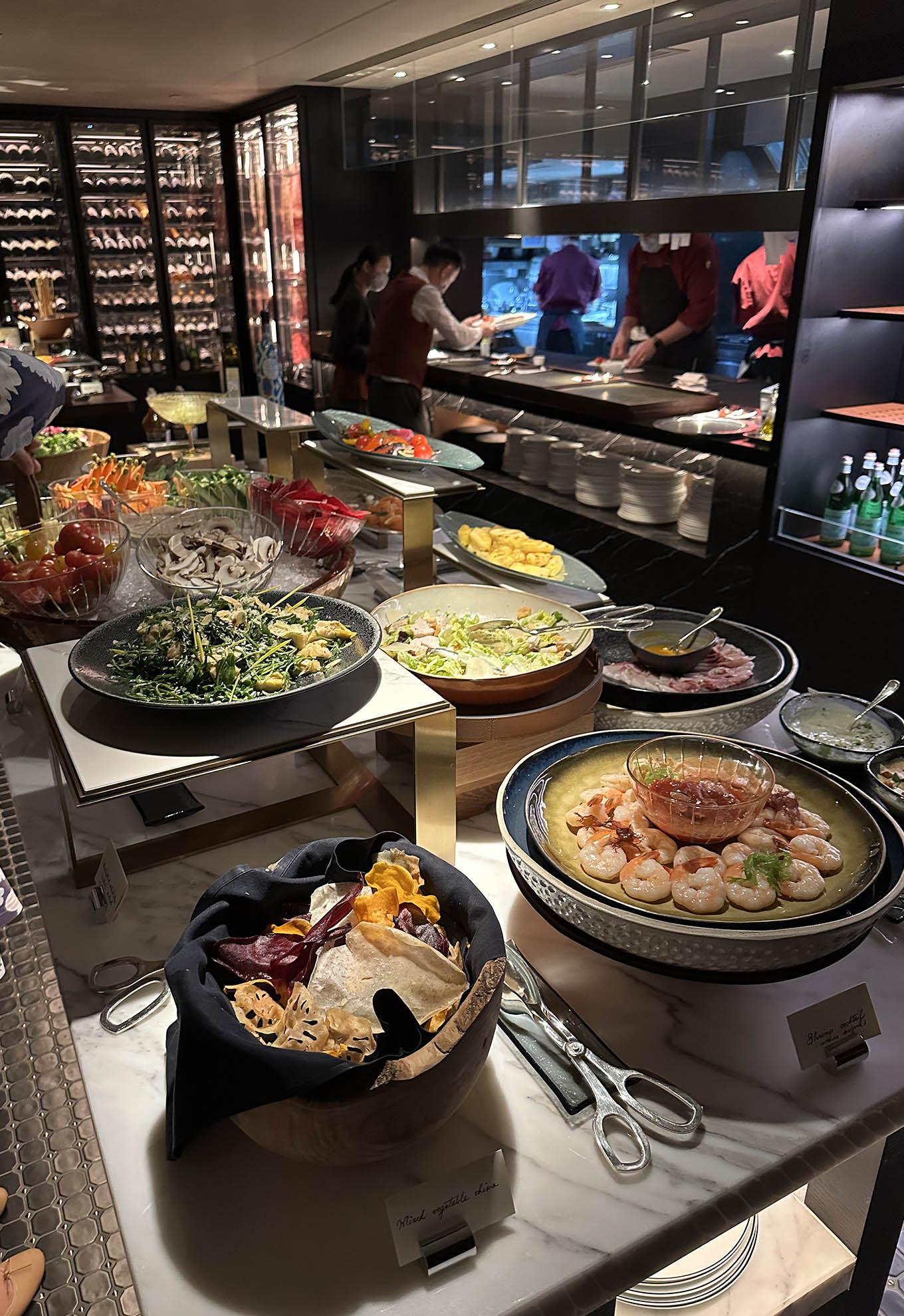 一定要吃的Salad bar