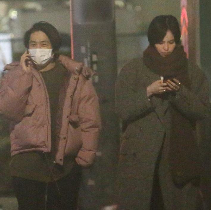 三宅健亦被指跟37歲模特兒女友比留川游將會拉埋天窗。