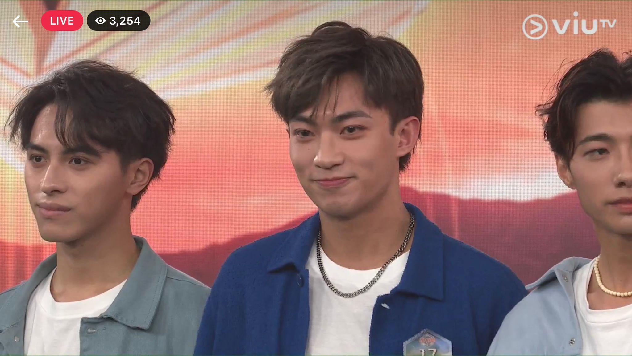 Hayson曾參加配對真人騷《好想大聲說愛你嘅呢》