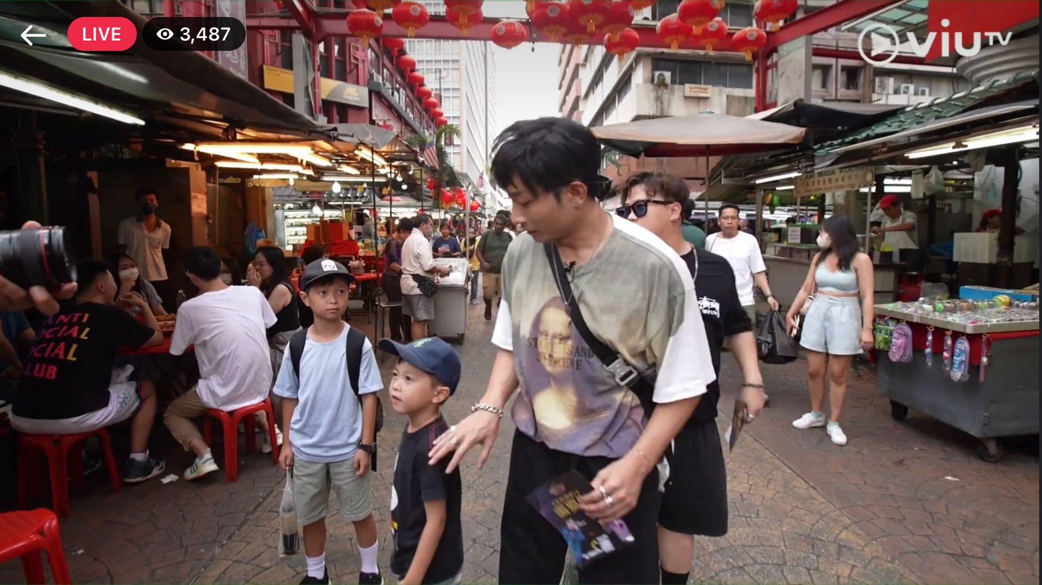 Dee連小朋友都唔放過