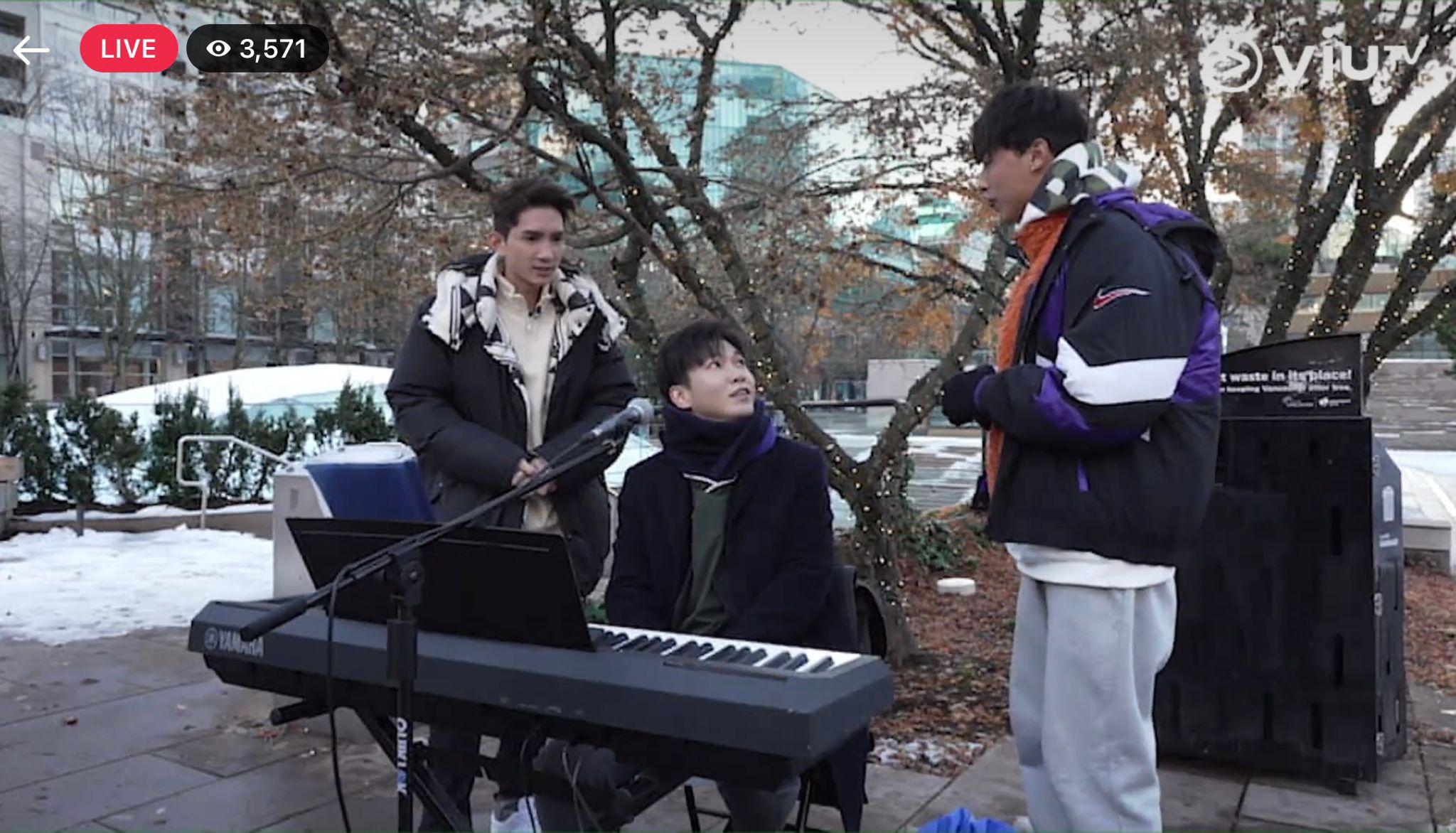 Lokman、AK早前到溫哥華發掘有潛質小鮮肉