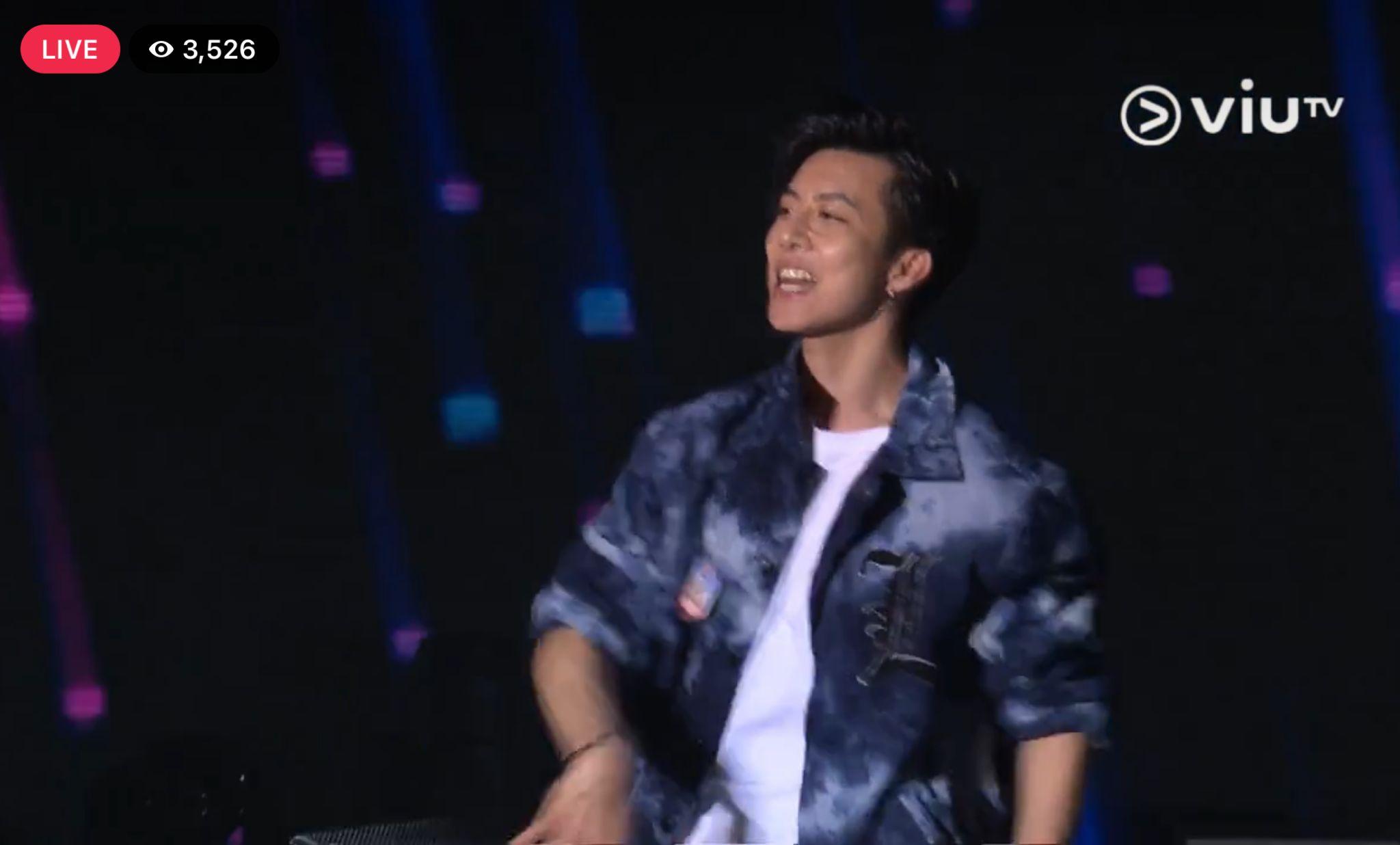 安排當中幾位參賽者在今日活動上公開表演