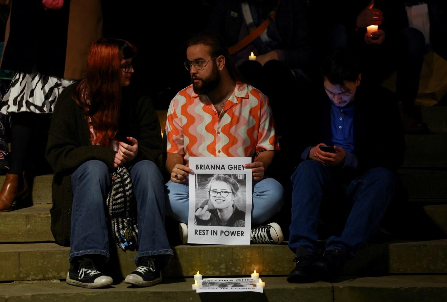 利物浦舉行悼念集會。(路透社)