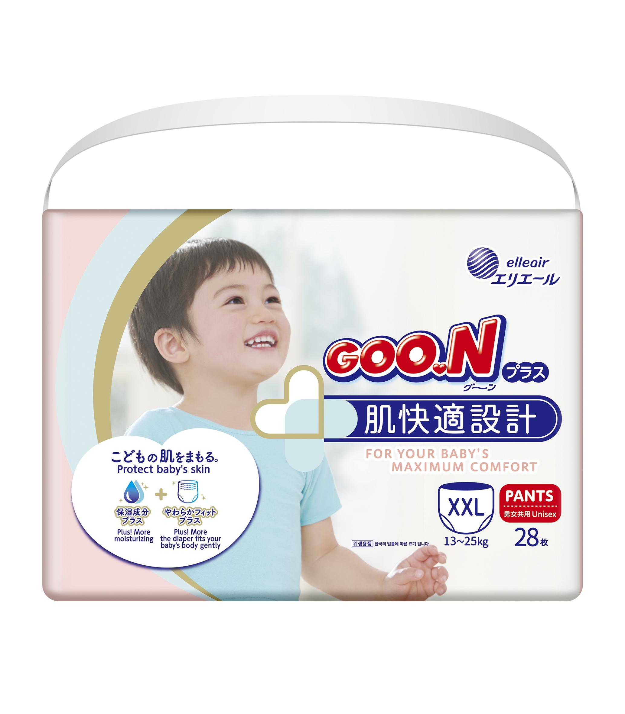 大王肌 快適嬰兒紙尿褲加加大碼28片│原價:$158/包 特價:$597/6包 (送Moony嬰兒柔軟厚身濕紙巾60片裝乙盒+思詩樂嬰兒清潔棉40片2包)