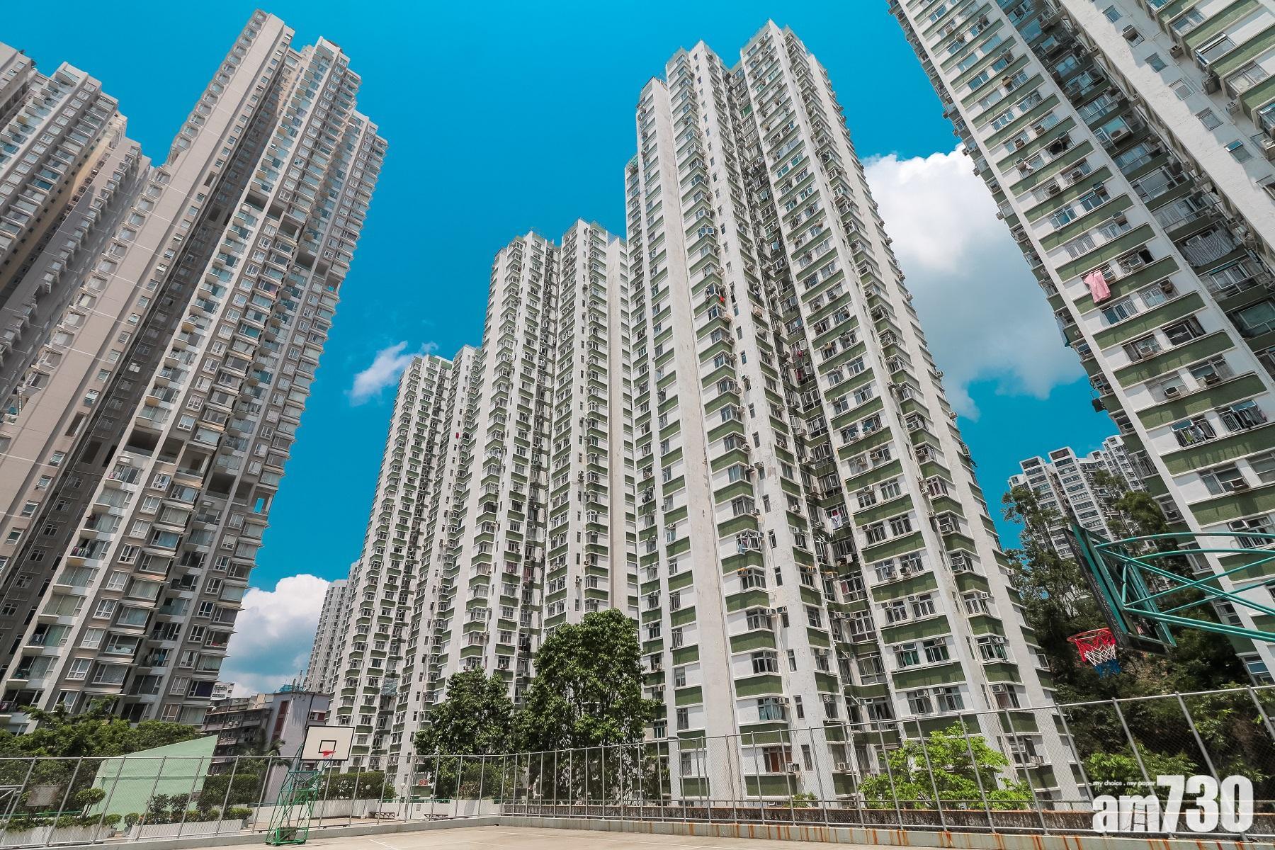 南豐新邨極罕放盤的三房連天台特色戶,最新以808萬元易手,屬市場價水平。(資料圖片)