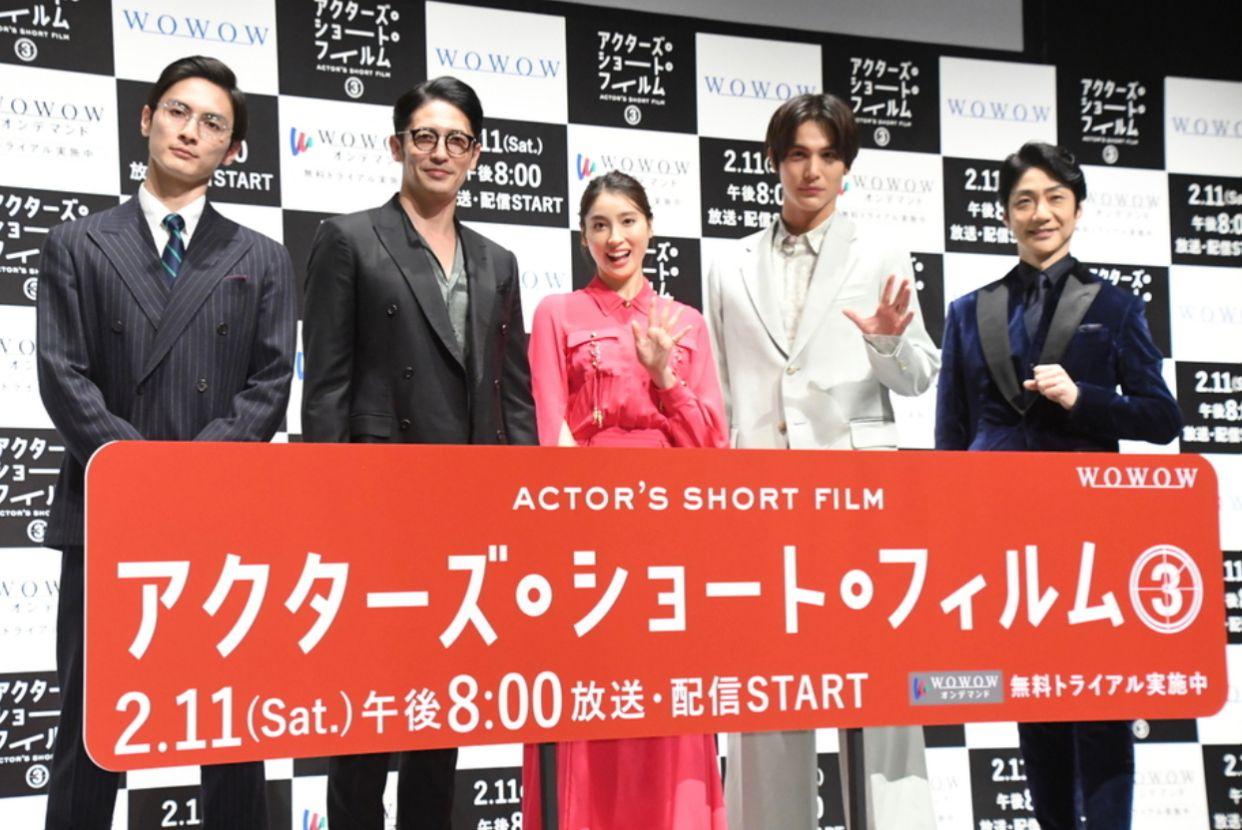 活動上還有玉木宏、高良健吾、中川大志等人氣演員。