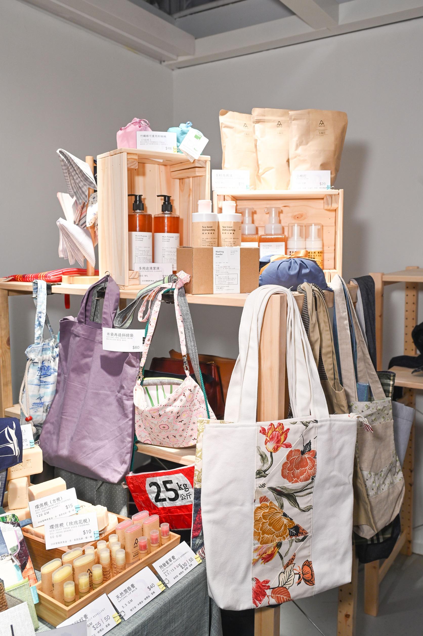 IKEA「宜家開檔市集」攤檔|NGO機構:女工會.綠慧工社旗下Triple-Up 及「好梘單」