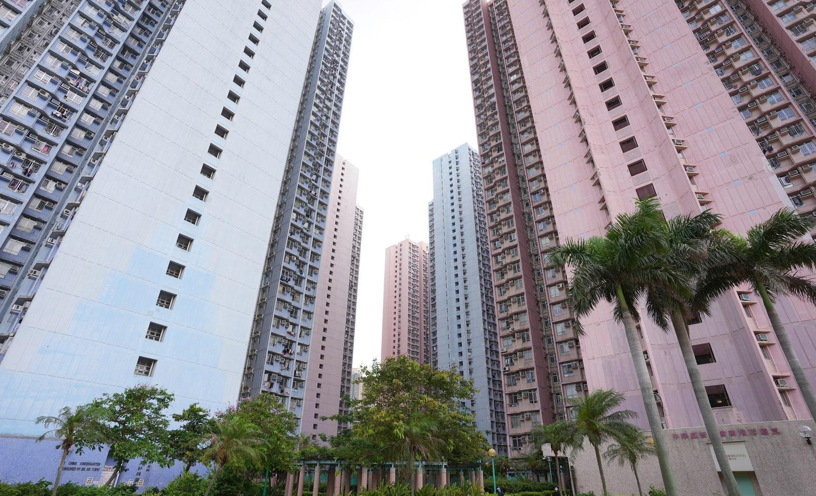 外區白居二買家以438萬元,購入將軍澳居屋廣明苑一個附裝修的三房單位,屬略低市場價水平。(資料圖片)