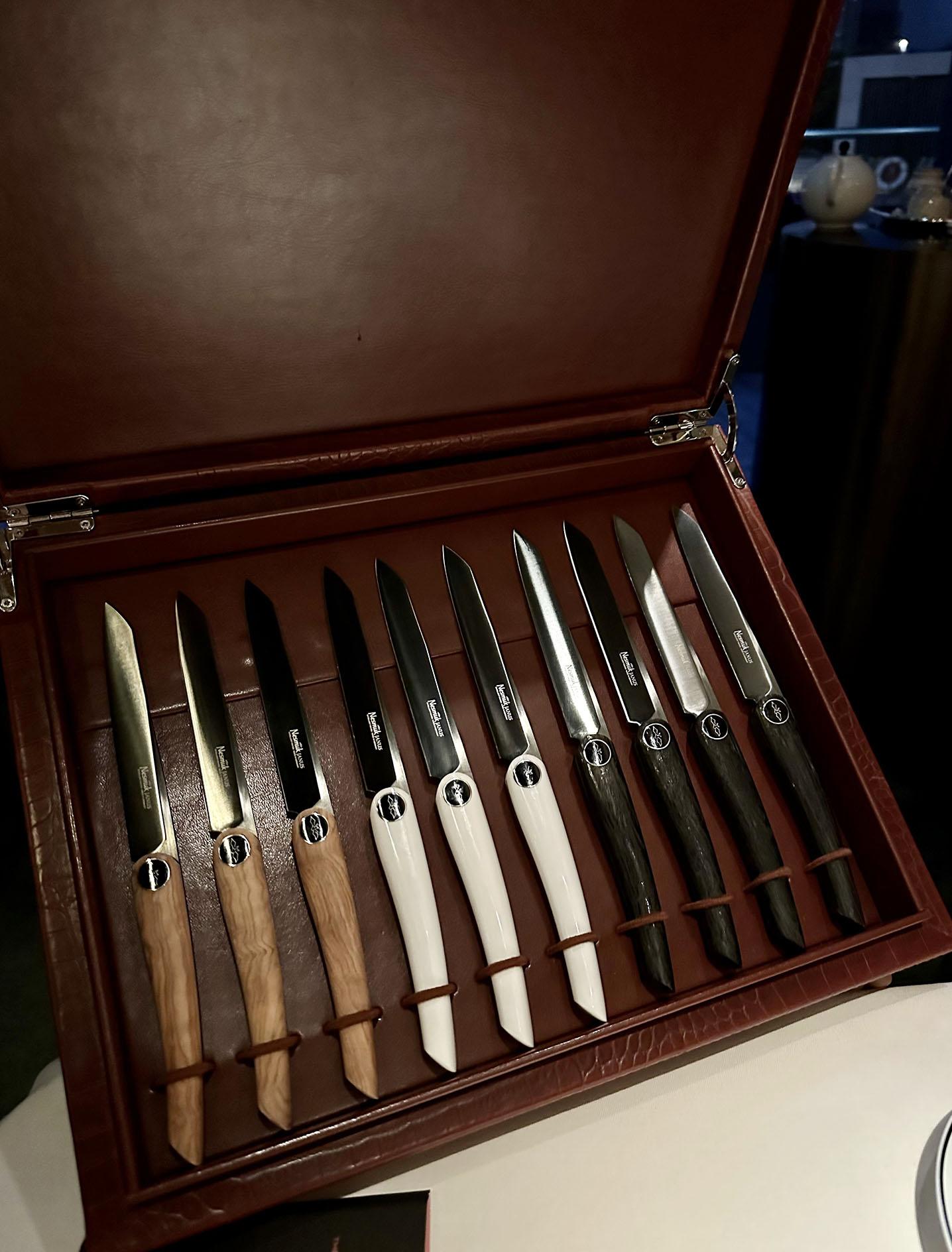 德國廚刀品牌Nesmuk的JANUS牛扒刀