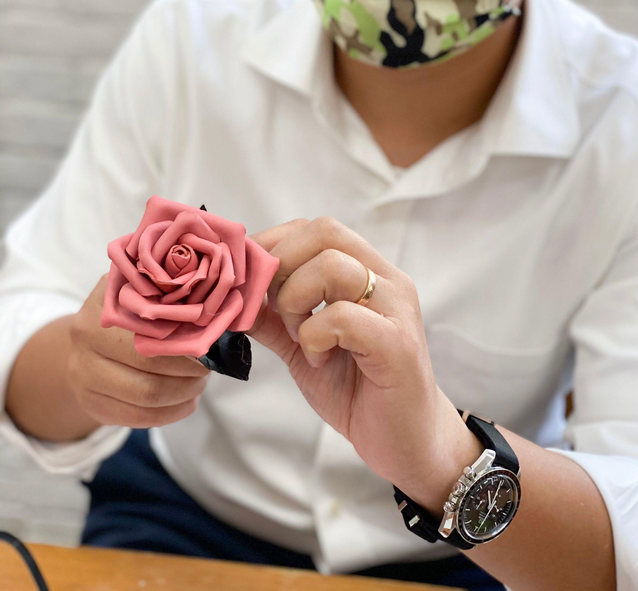 情人節好去處/活動2023|皮革小樹燈工作坊 皮革玫瑰花課程、皮革DIY 小禮物材料包