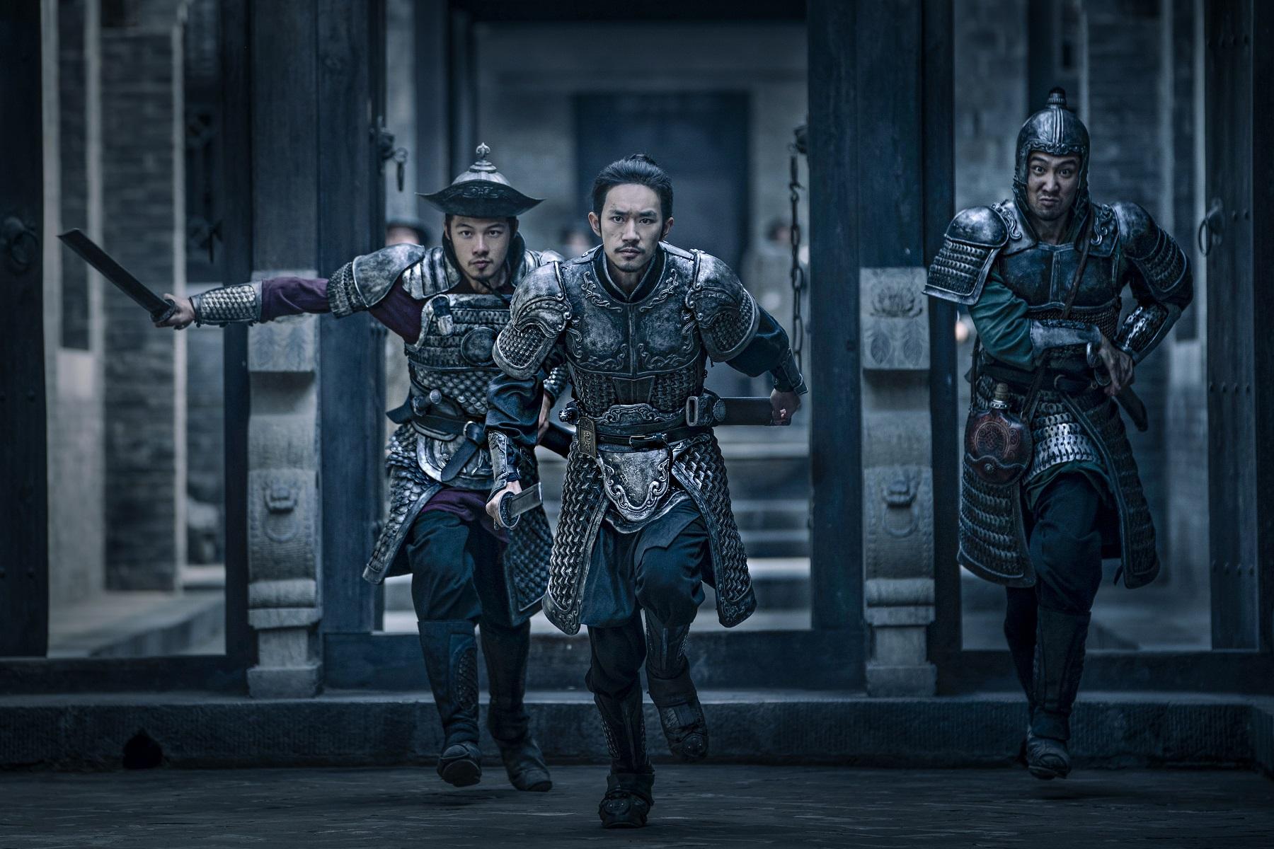 (《滿江紅》劇照)