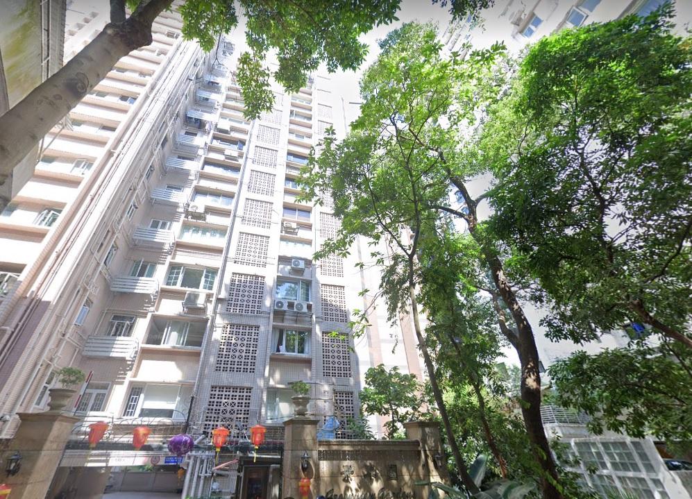 西半山景翠園為一梯兩伙設計,私隱度高,居住環境亦十分清靜。(網上截圖)