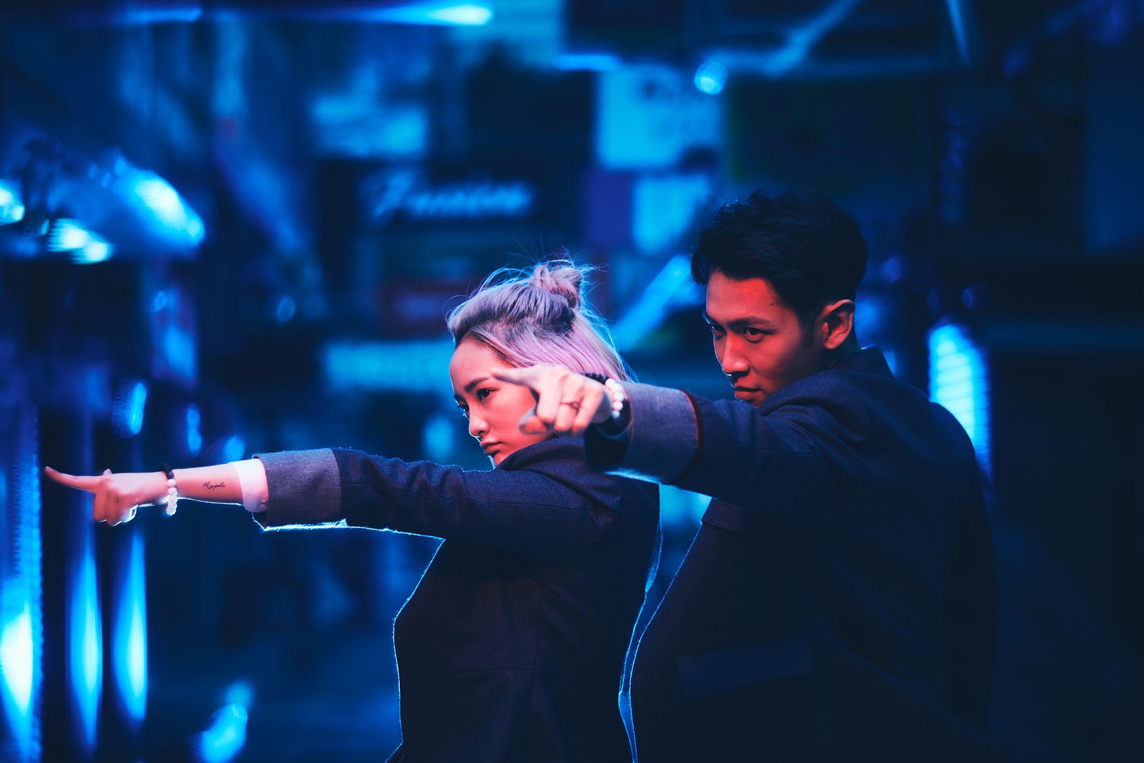 王淨出道五年參演多套大熱作,包括賣座電影《月老》。