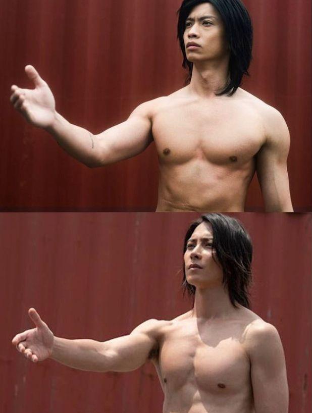 Locker戴上假髮扮山下智久。