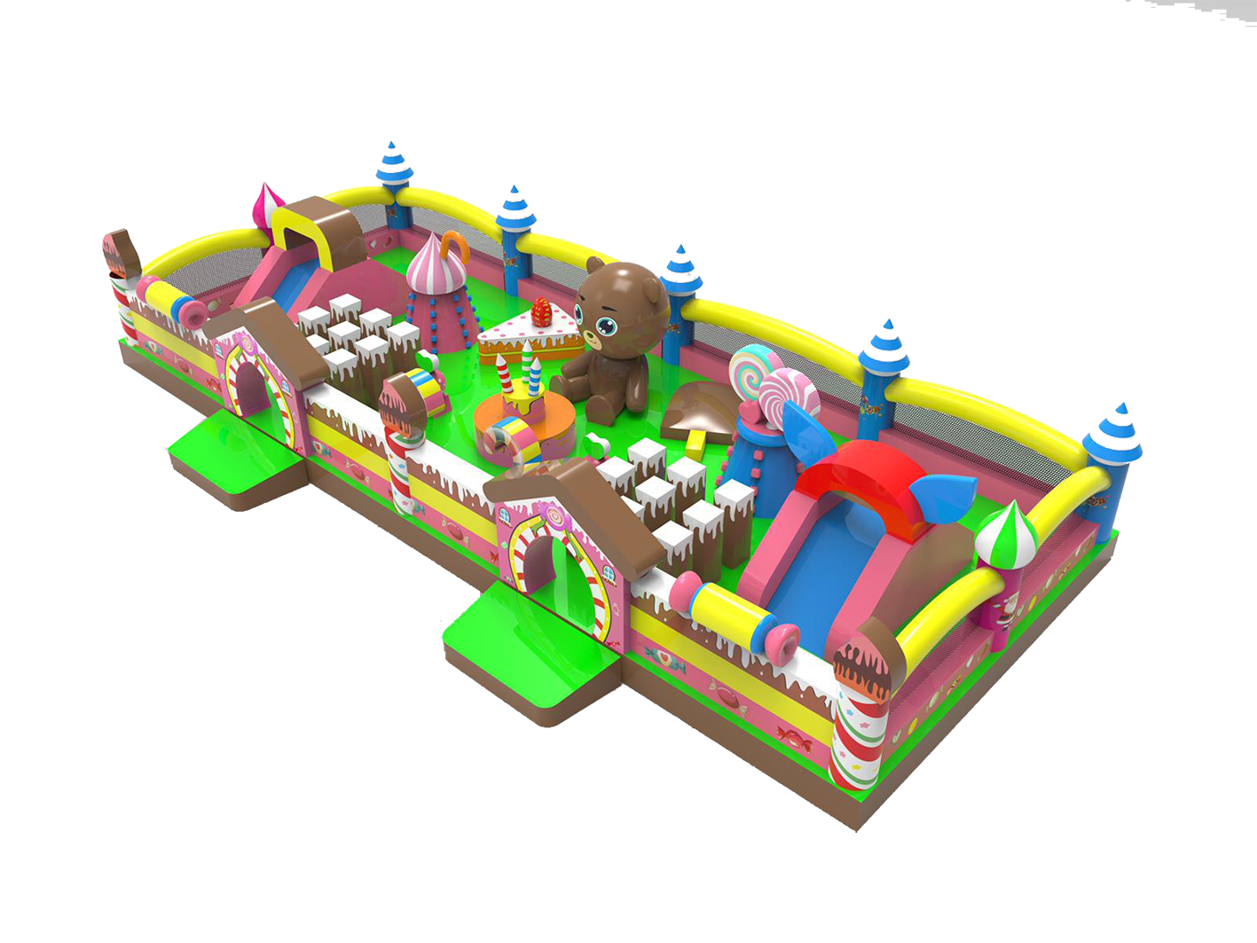 朱古力熊仔幻想區