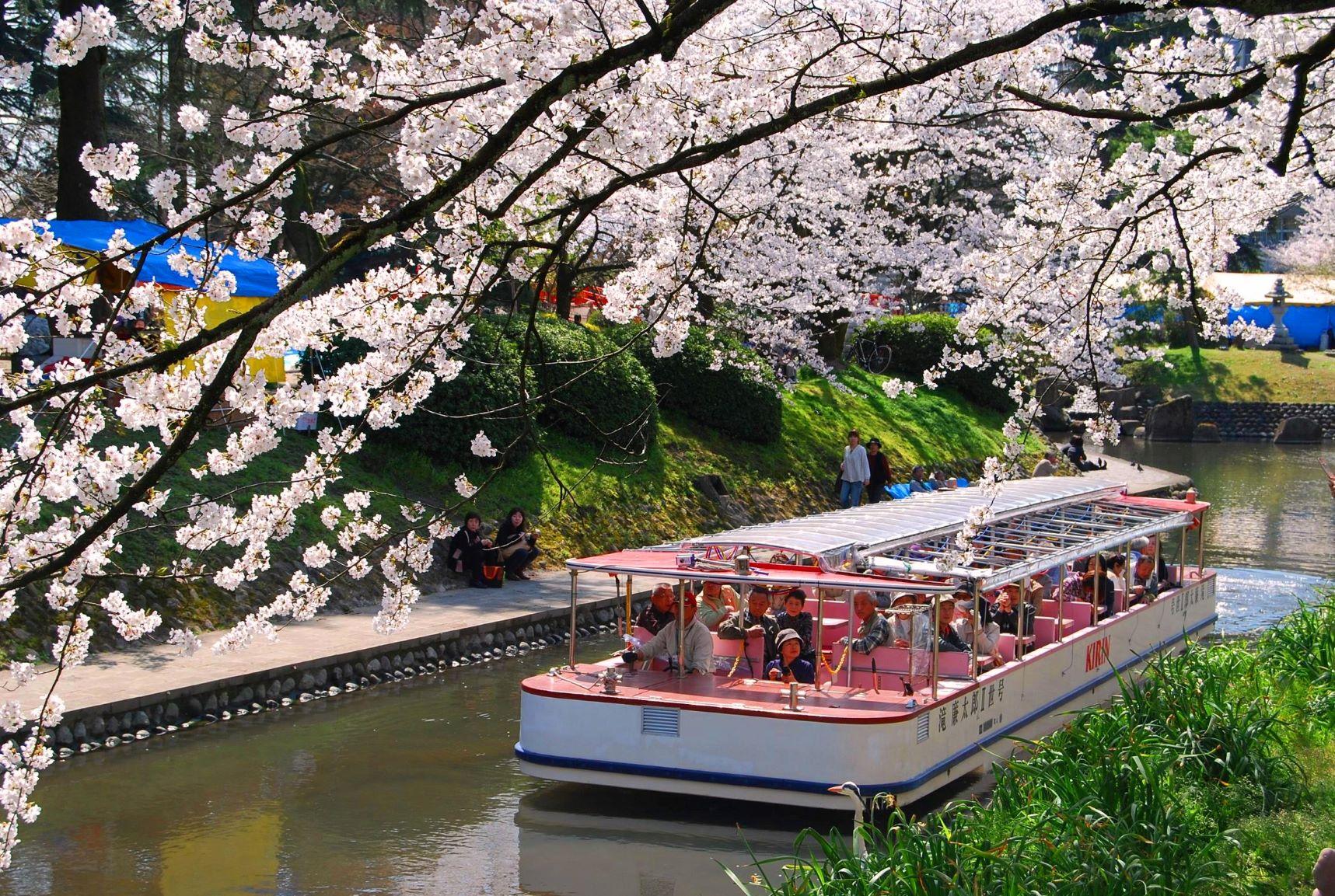 富山縣-松川遊覽船