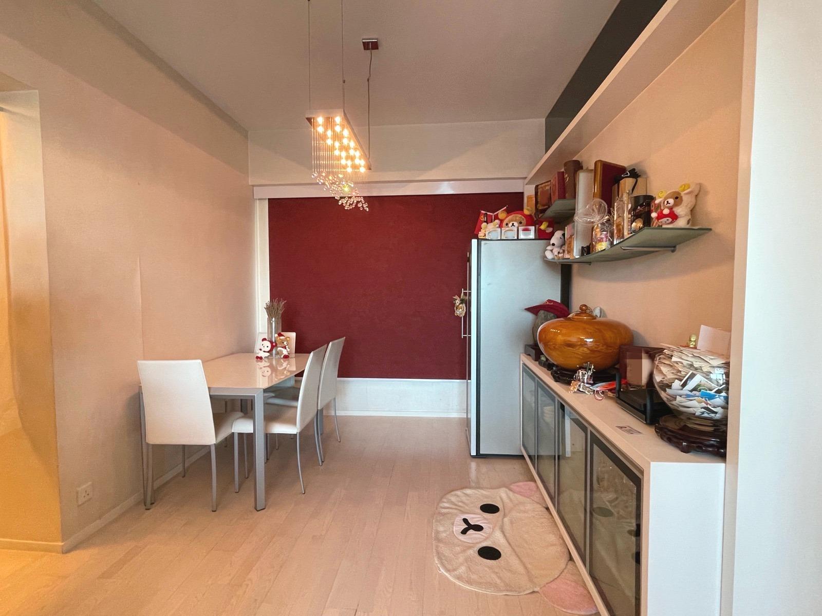 單位大廳寬敞,間隔分明。