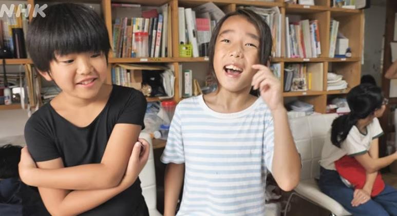 本田悠鷹(左)與村田新太(右)參與電影製作。(互聯網)