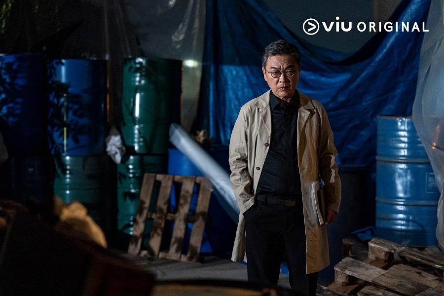 張省哲(金義聖飾)在上季結尾經營正派的士公司。(《模範的士2》劇照)