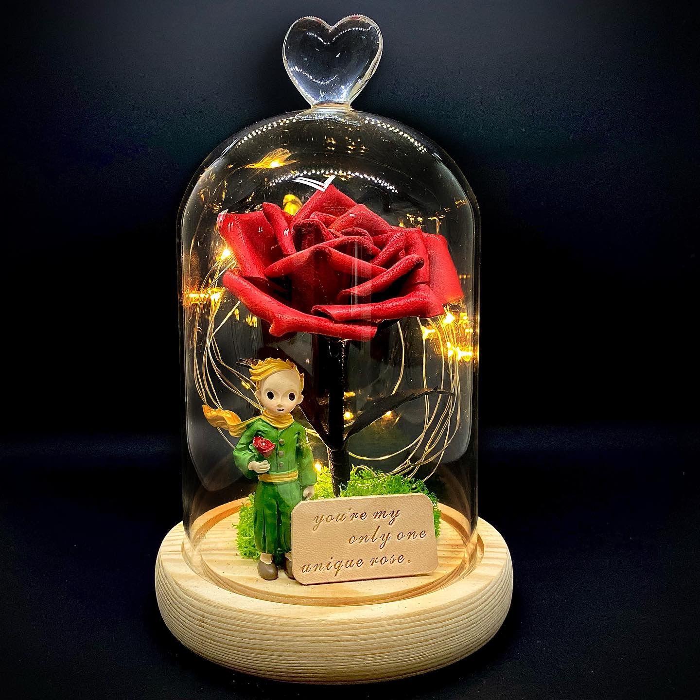 情人節好去處/活動2023|皮革小樹燈工作坊 皮革玫瑰花課程、皮革DIY 小禮物材料包