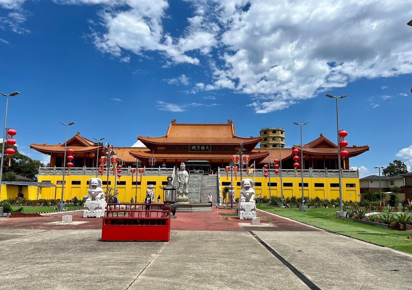 大雄寶殿原貌。(互聯網)