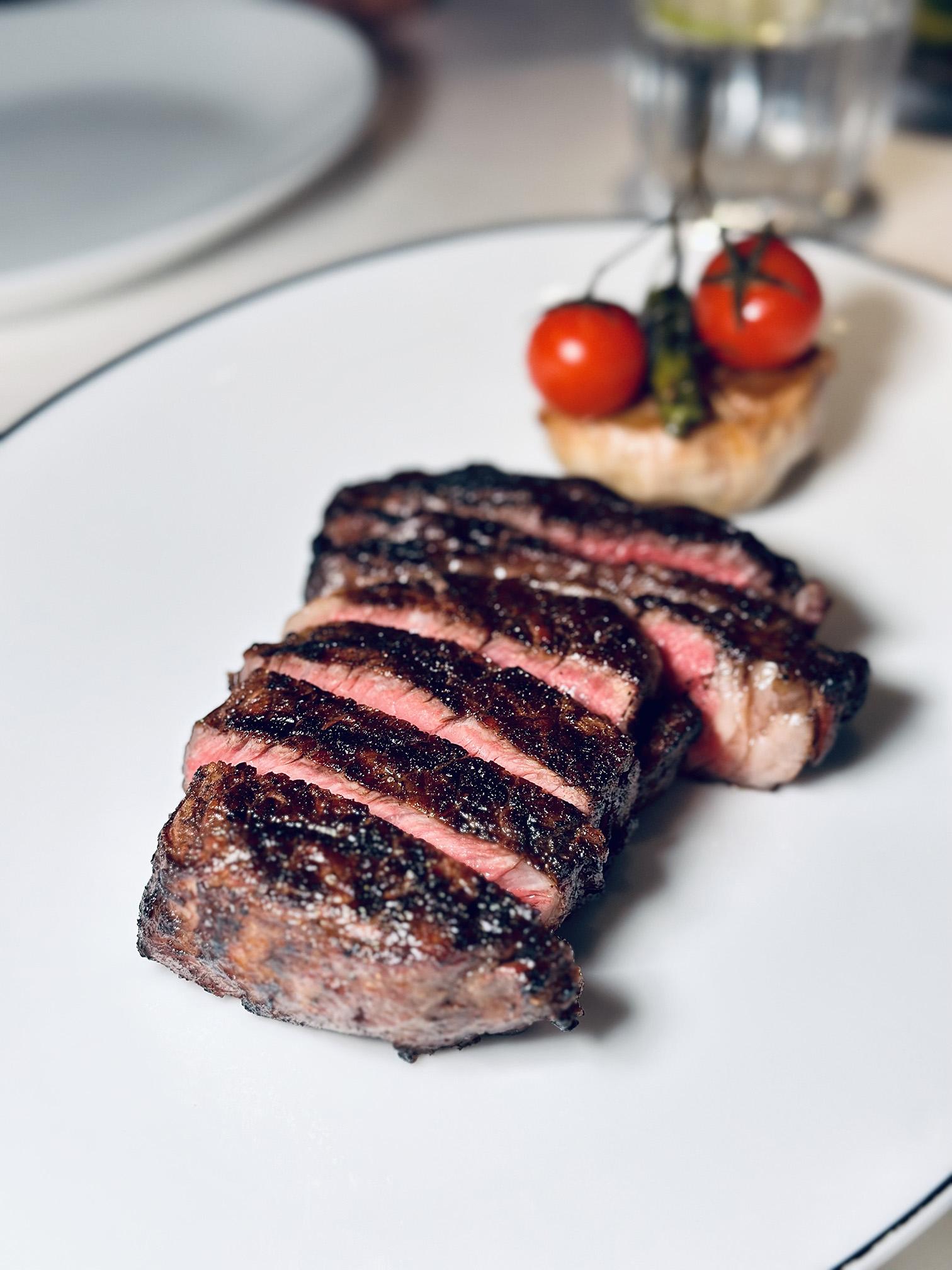 烏拉圭200日穀飼黑安格斯牛肉眼─16oz