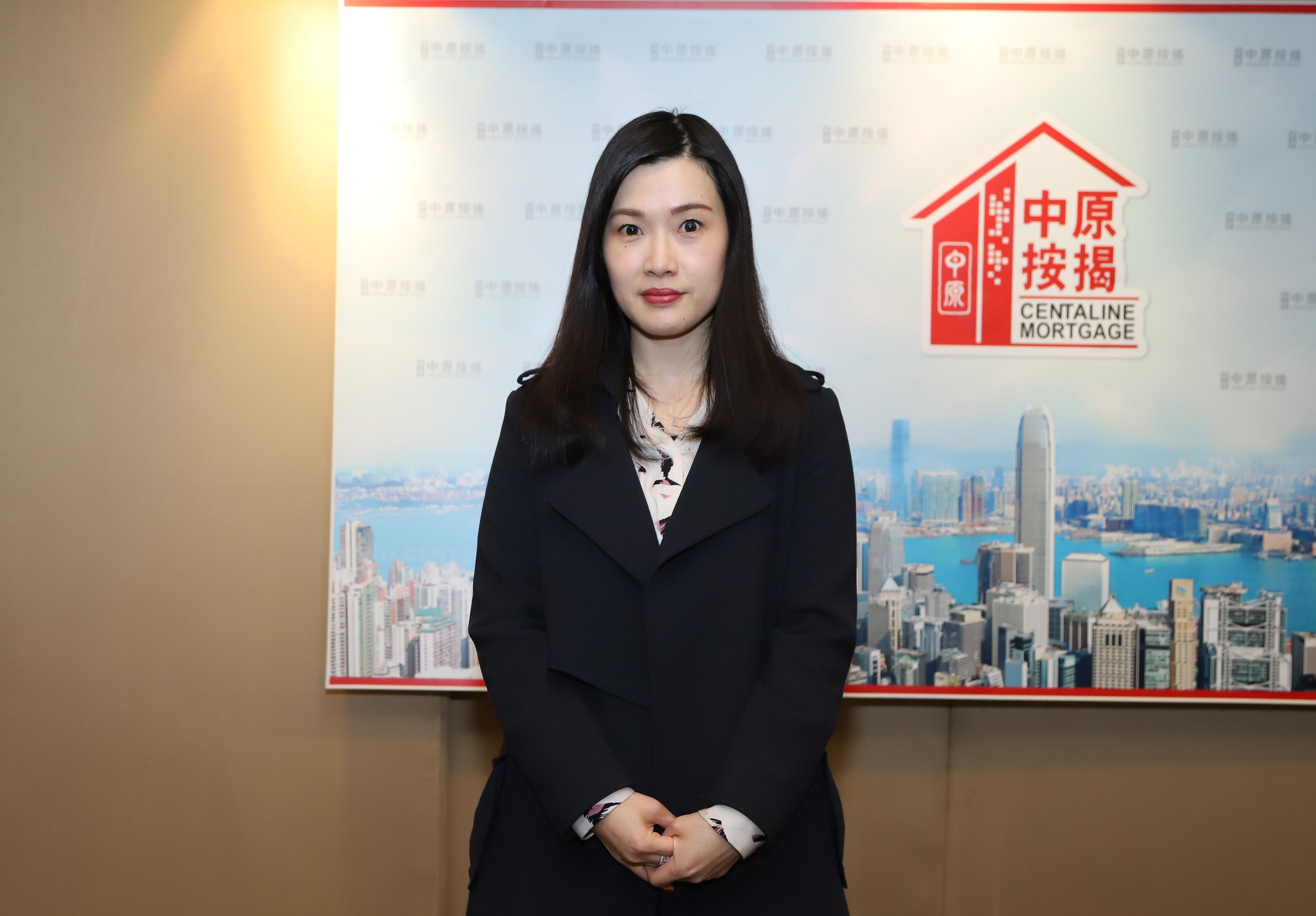 中原按揭董事總經理王美鳳