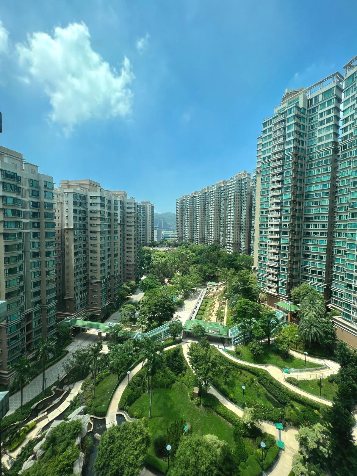 望開揚全內園景,景致令容易放鬆身心。