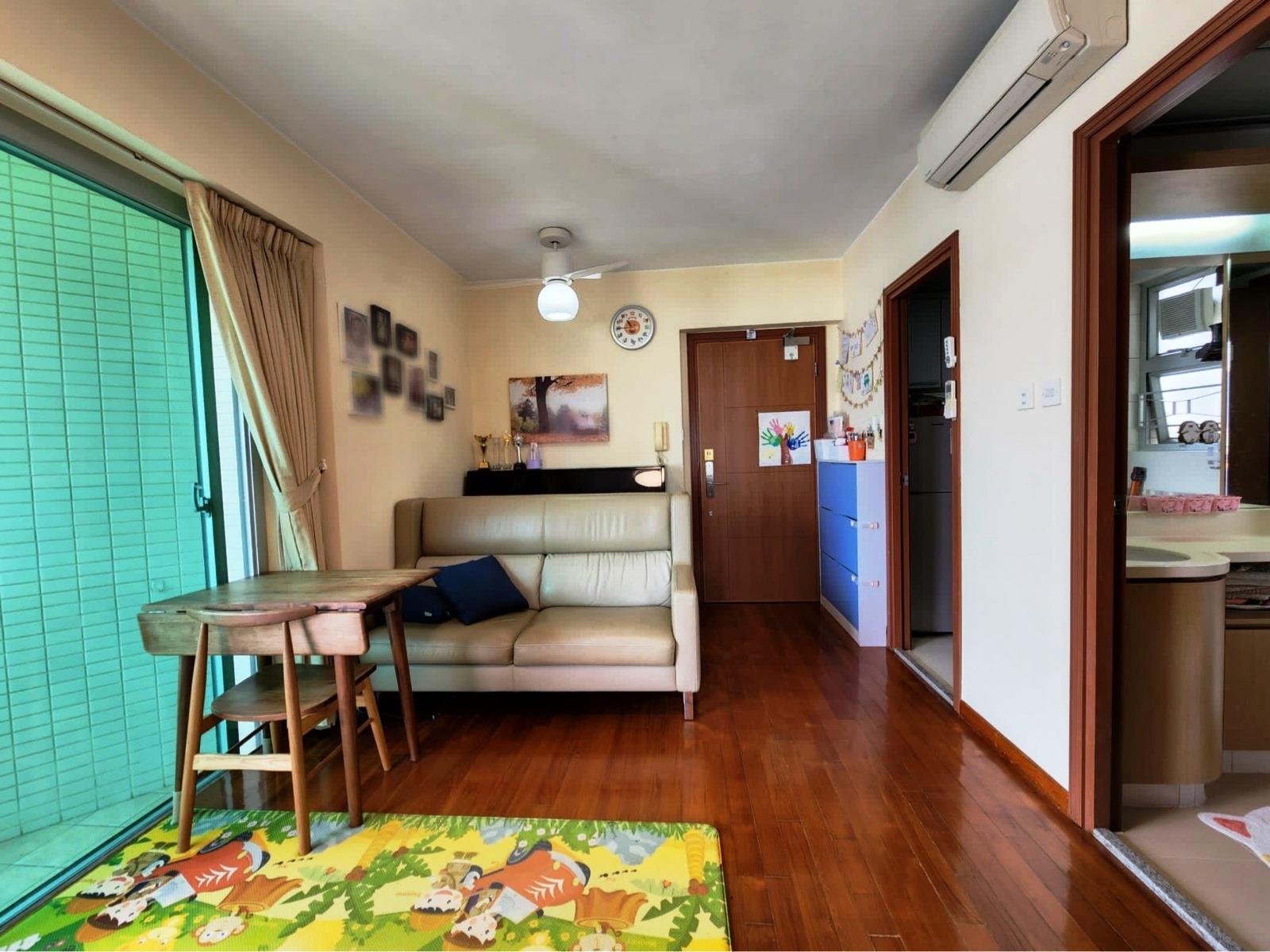 全屋間隔方正,沒有走廊及玄關,相當實用。