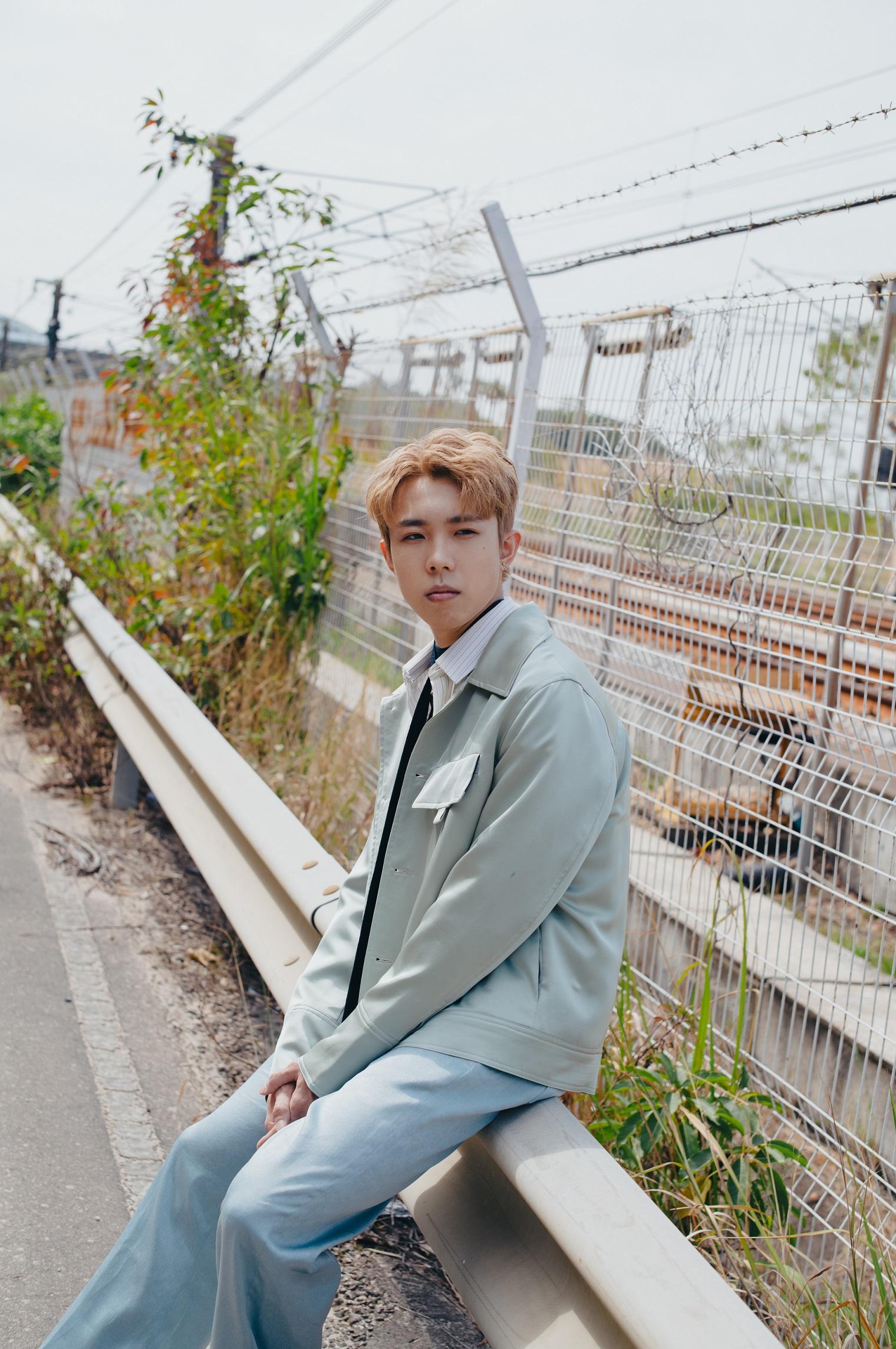 《海島與少年》是為Marco度身訂造的作品。