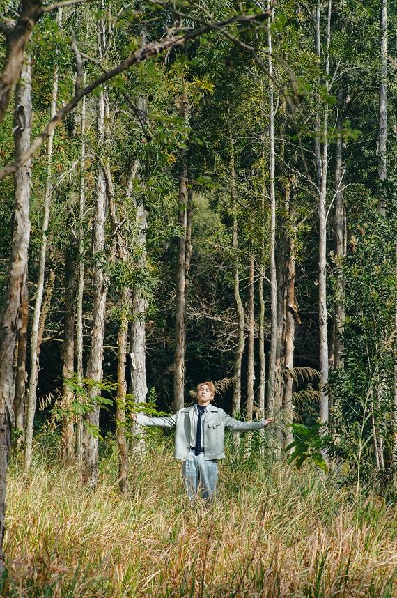 《海島與少年》是為Marco度身訂造的作品。