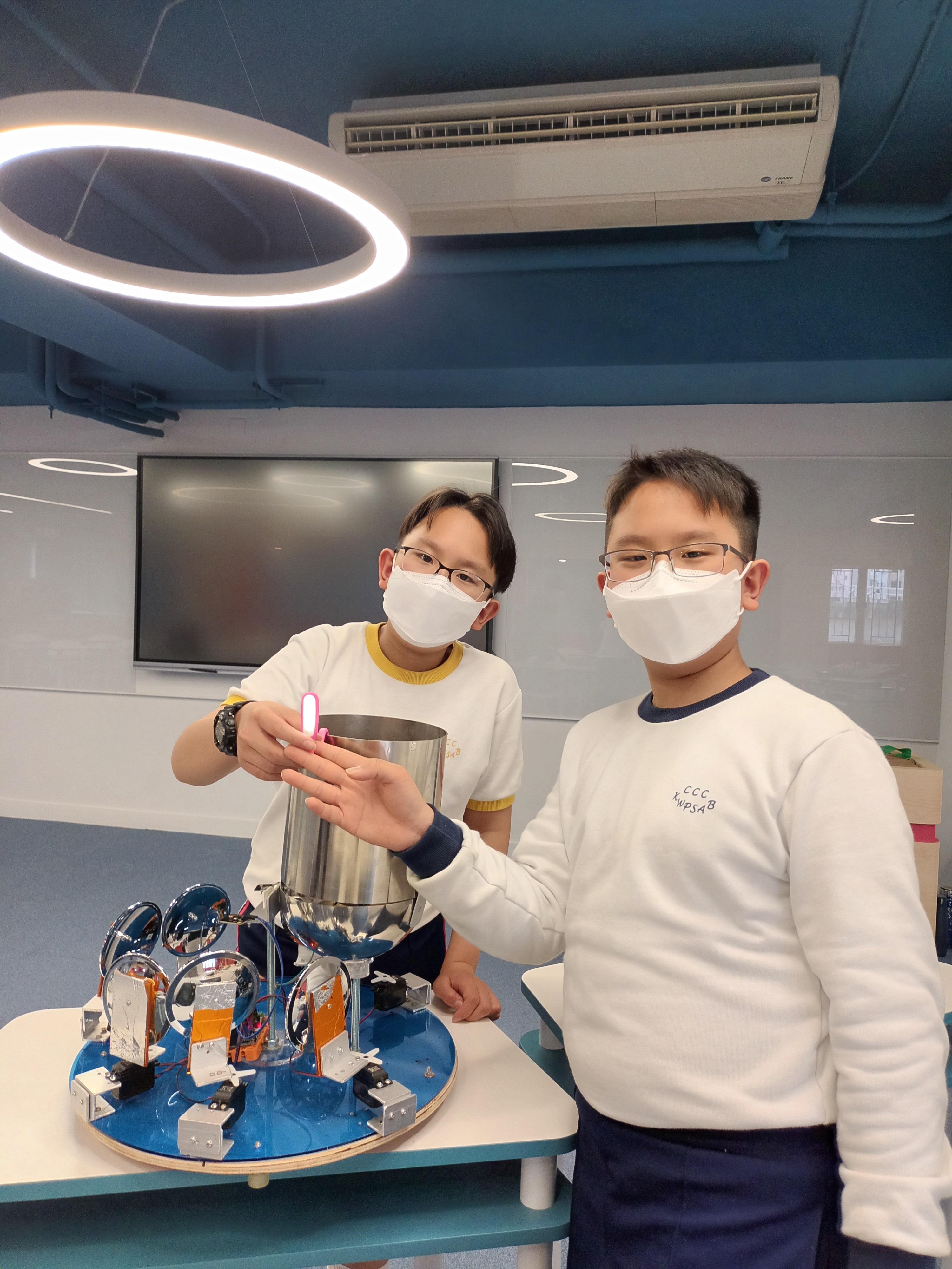 綠火焰, 煤氣公司, 香港教育城, 教育局