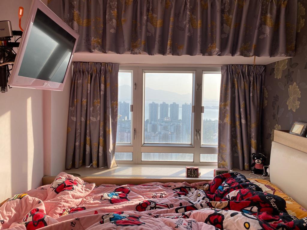 兩個睡房均可享海景。