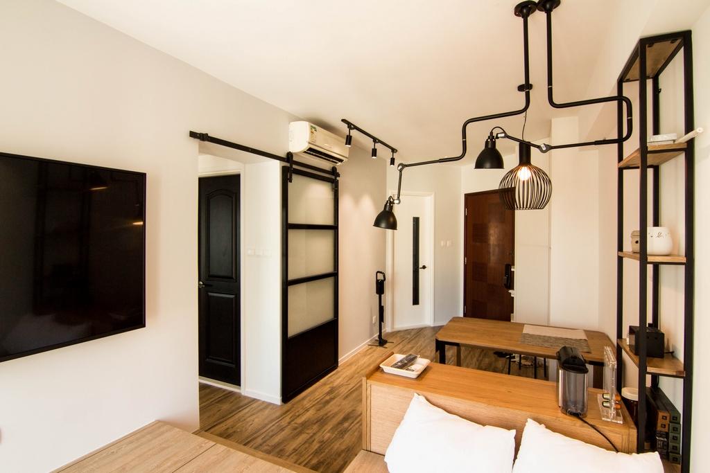 穀倉門最夾工業風家居