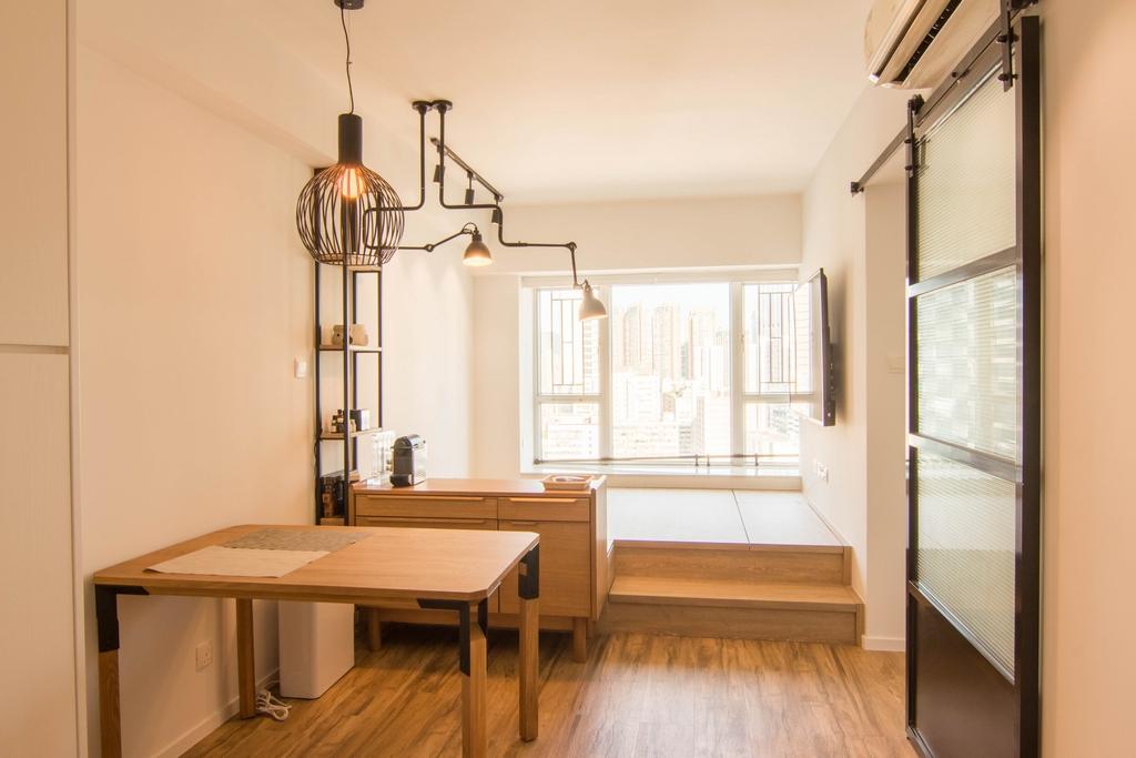 穀倉門最夾工業風家居