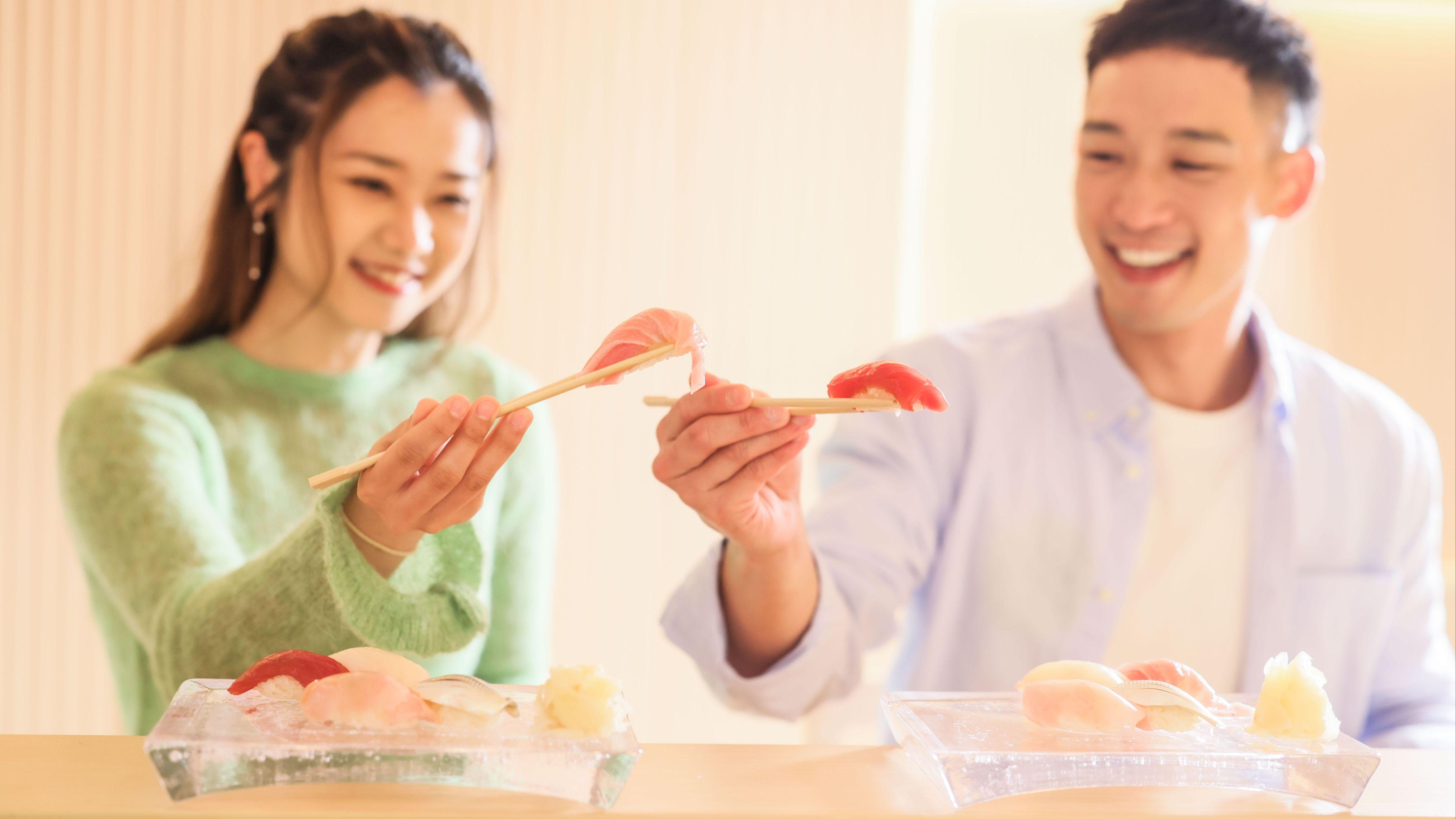 米芝蓮二星「鮨齋藤」的副線、提供職人級江戶前壽司的正宗江户前壽司店「鮨孝 Sushi Taka」