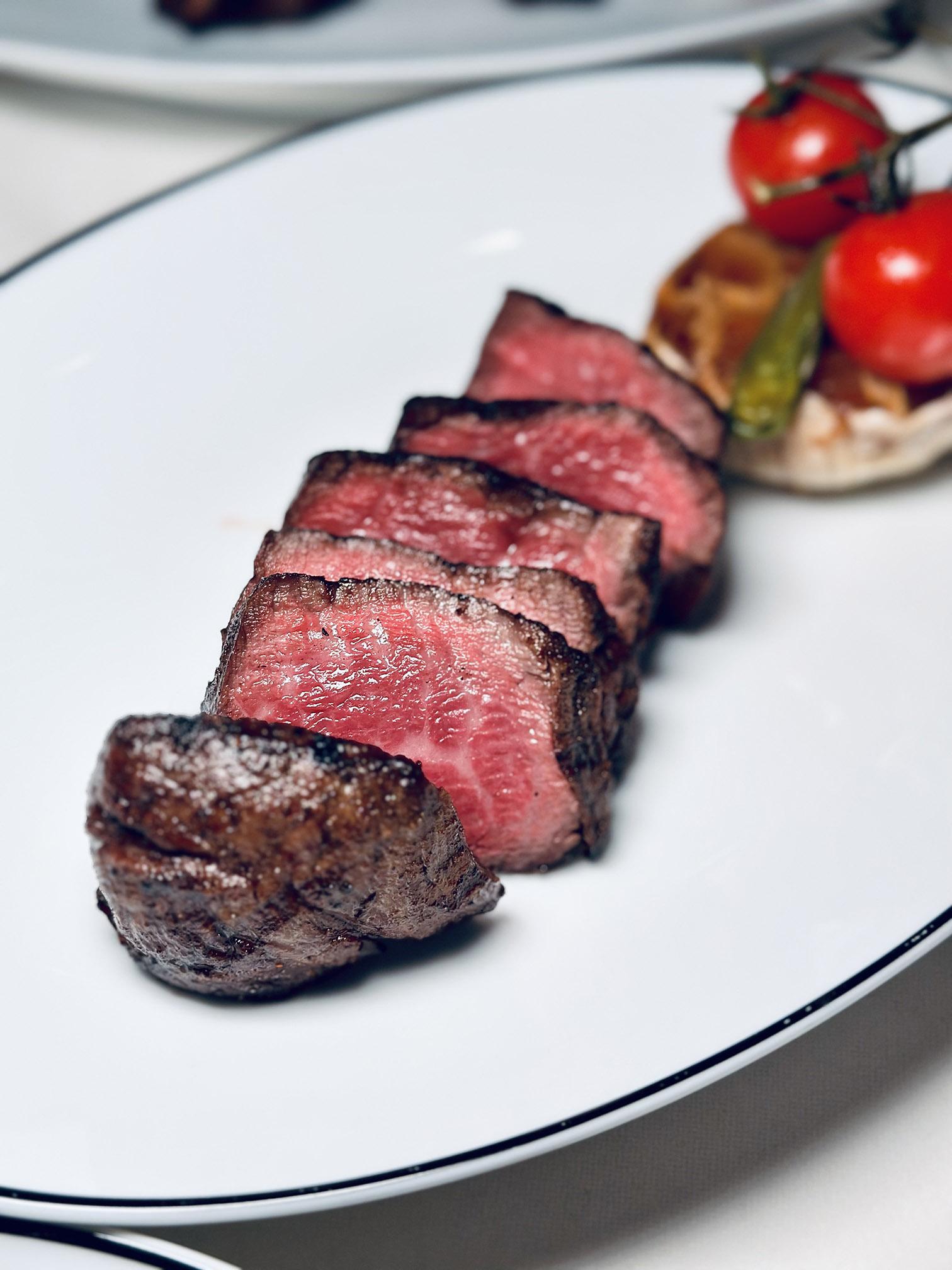 美國Super Prime級 160日殼飼黑安格斯牛西冷14 oz