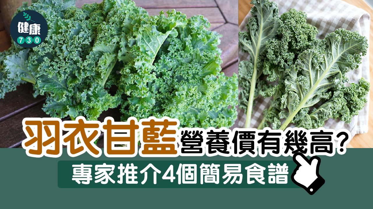 羽衣甘藍食譜|營養價值極高的超級食物? 專家推介4個簡易食譜